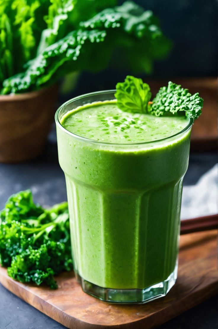 Discover Vibrant Matcha Magic - Matcha Kale Smoothie_ A Summer Treat